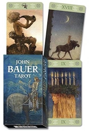 John Bauer Tarot Deck фото книги