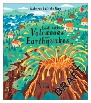 Look Inside Volcanoes And Earthquakes фото книги