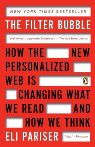 The Filter Bubble фото книги