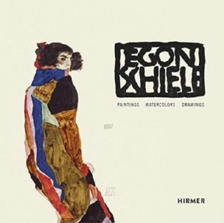 Egon Schiele. Paintings, Water-colours, Drawings фото книги