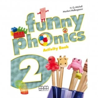 Funny Phonics 2. Activity Book (+ Audio CD) фото книги