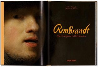 Rembrandt. The Self-Portraits фото книги 2