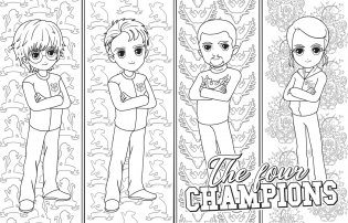 Magical Games Coloring Book (Harry Potter) фото книги 4