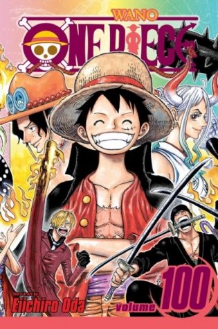 One Piece, Vol. 100 фото книги
