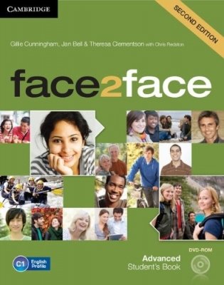 Face2face. Advanced. Student's Book (+ DVD) фото книги