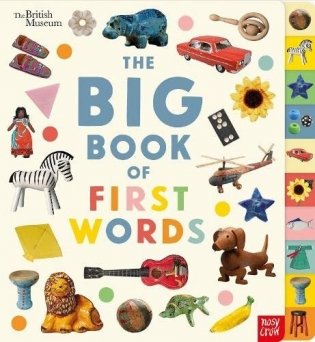 British Museum: The Big Book of First Words фото книги