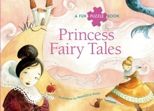 Princess Fairy Tales. Puzzle Book фото книги