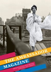 The Ambassador Magazine: Promoting Post-war British Textiles and Fashion фото книги