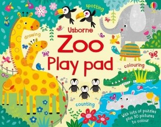 Zoo Play Pad фото книги