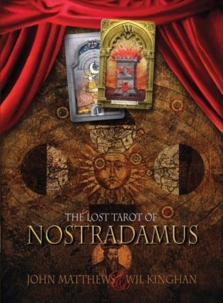 The Lost Tarot of Nostradamus фото книги