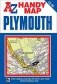 Plymouth handy map фото книги маленькое 2