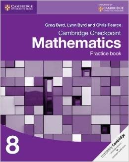 Cambridge Checkpoint Mathematics Practice Book 8 фото книги