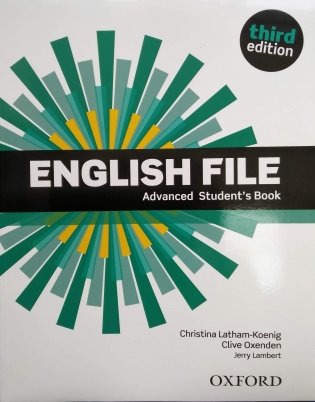 English File. Advanced. Student's Book with Student's Site фото книги