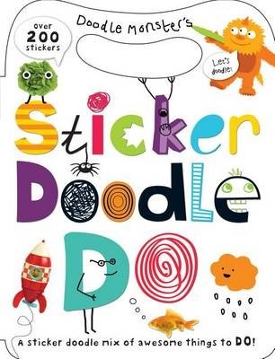 Sticker Doodle Do фото книги