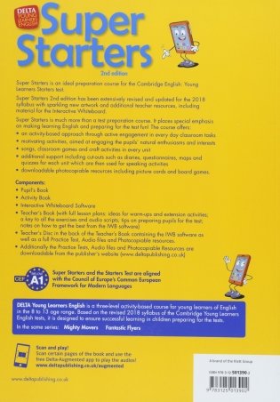 Super Starters. Teacher's Book (+ DVD) фото книги 2