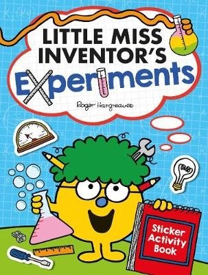 Little Miss Inventor's Experiments. Sticker Activity Book фото книги