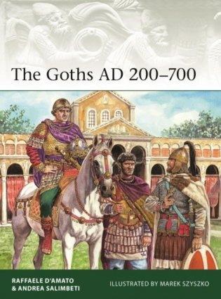 Goths ad 200-700 фото книги