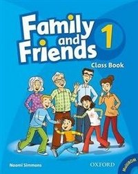 Family and Friends 1: Class Book and MultiROM Pack (+ CD-ROM) фото книги