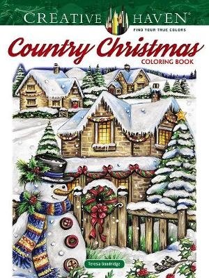Country Christmas. Coloring Book фото книги