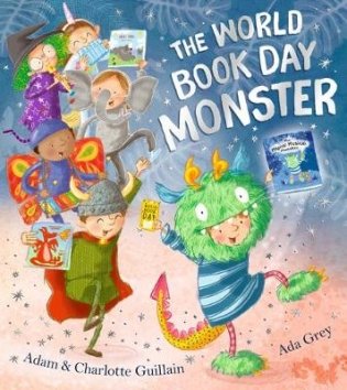 The World Book Day Monster фото книги