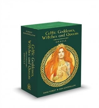 Celtic goddesses, witches, and queens oracle фото книги