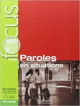 Focus Paroles en situations (+ CD-ROM) фото книги
