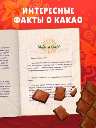 Шоколадус. Тайна золотой ванили фото книги 8