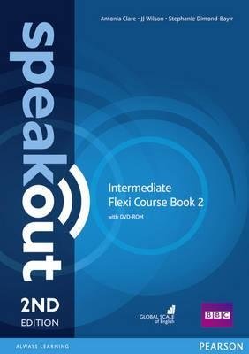Speakout 2nd Edition: Intermediate Flexi Course Book 2 (+ DVD) фото книги