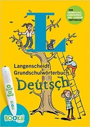 Langenscheidt Grundschulwoerterbuch Deutsch фото книги