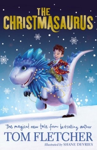 The Christmasaurus фото книги