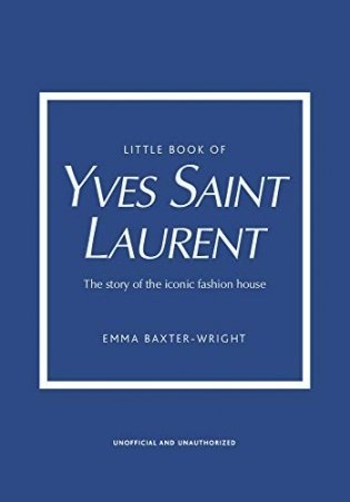 Little Book of Yves Saint Laurent фото книги