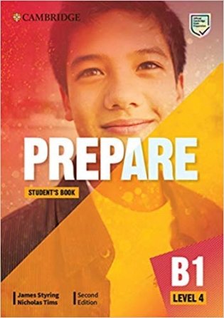 Prepare Level 4 Student's Book фото книги