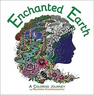 Enchanted Earth Coloring Book фото книги