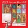 Густав Климт. Календарь настенный на 2021 год фото книги маленькое 5