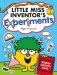 Little Miss Inventor's Experiments. Sticker Activity Book фото книги маленькое 2
