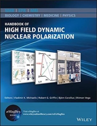 Handbook of high field dynamic nuclear polarization / фото книги