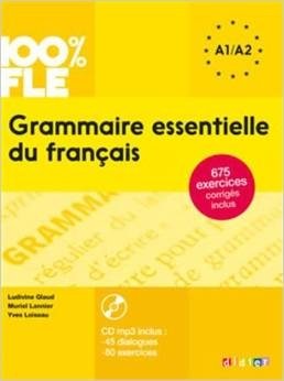 100% FLE Grammaire essentielle du français A1-A2 (+ CD-ROM) фото книги