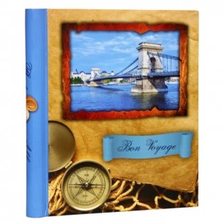 Фотоальбом "Bon voyage" (10 листов) фото книги