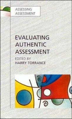 Evaluating authentic assessment : фото книги