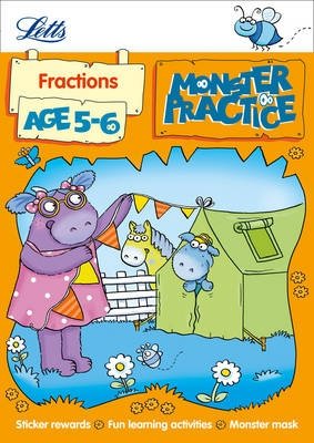 Fractions. Age 5-6 фото книги