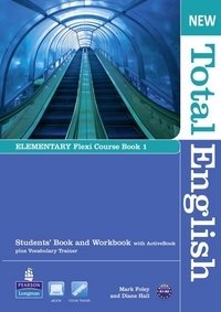 New Total English. Elementary Flexi Course Book 1 фото книги