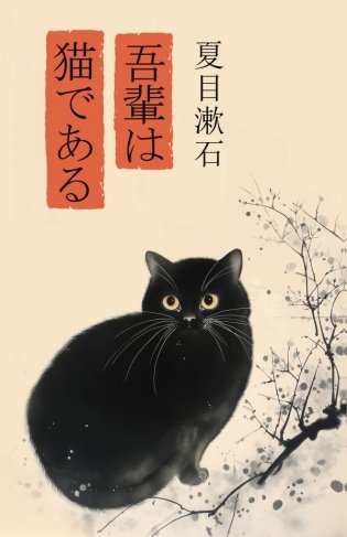 Wagahai wa neko de aru = Ваш покорный слуга кот фото книги