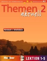 Themen aktuell 2 Kursbuch and Arbeitsbuch Lektion 1-5 (+ Audio CD) фото книги