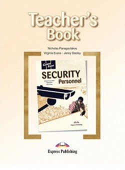 Career Paths: Security Personnel. Teacher's Book фото книги