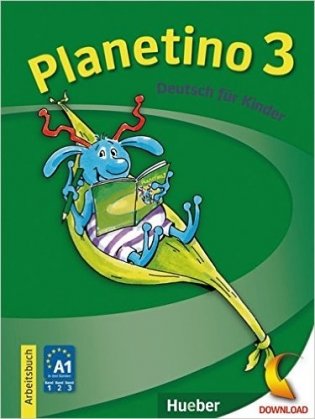 Planetino 3. Deutsch für Kinder. Arbeitsbuch Bd.3 фото книги