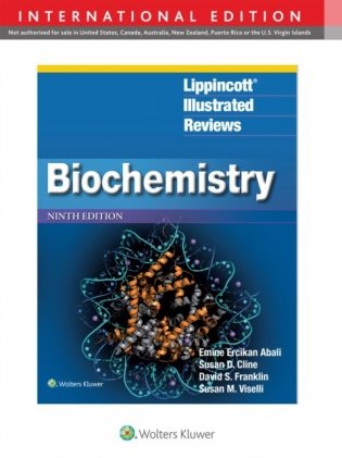 Lippincott® Illustrated Reviews: Biochemistry, 9 IE фото книги