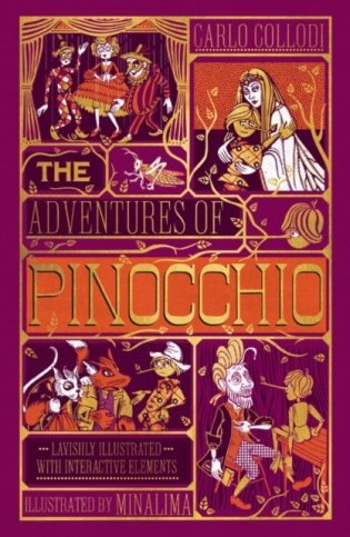 The Adventures of Pinocchio фото книги