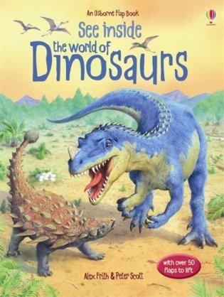 See Inside the World of Dinosaurs фото книги