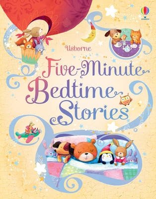 Five-Minute Bedtime Stories фото книги