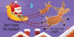 Don't Tickle Santa! фото книги 4